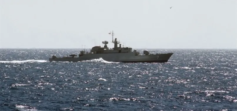 Yemen'in doğusunda İran gemisi alıkonuldu