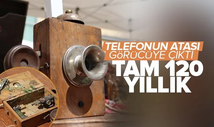 “1900 yılına ait” telefonun atası nostalji tutkunlarının ilgi odağı oldu