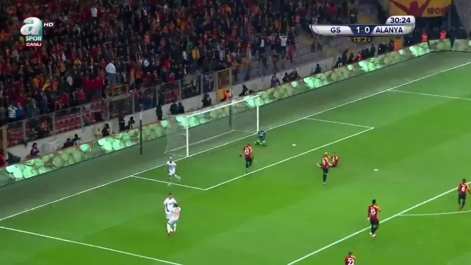 Galatasaray 1-1 Alanyaspor GOLÜ İZLE