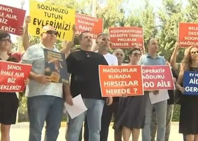 Kooperatif mağdurları hak arayışında!