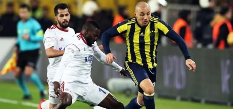 Karabükspor - Fenerbahçe! İlk 11'ler belli oldu