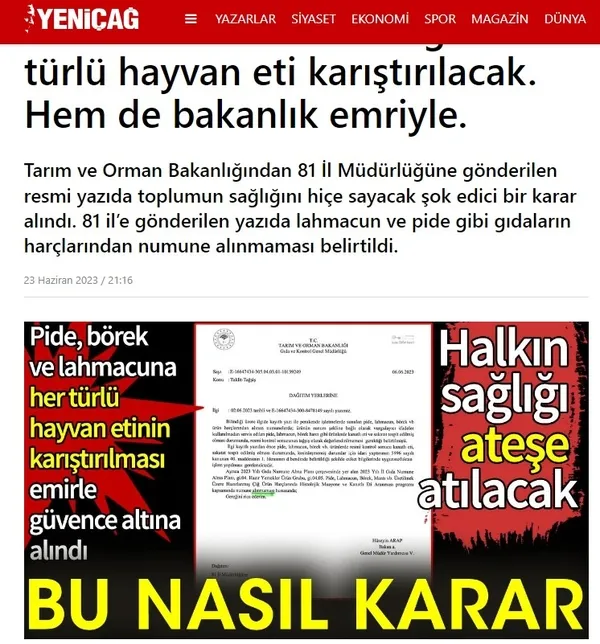 Tarım ve Orman Bakanlığı’ndan “numune ve analiz” iddialarına yanıt - 3