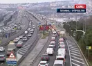 İstanbul trafiğinde yoğunluk