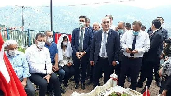 Şehit Eren’in annesinden İmamoğlu'na sert tepki: Şimdiye kadar neden gelmediniz - 3