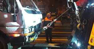 E-5’te trafiği kilitleyen kaza!