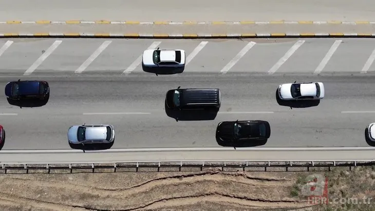 Kurban Bayramı trafiği başladı! Kocaeli ve İstanbul’da yollarda araç yoğunluğu