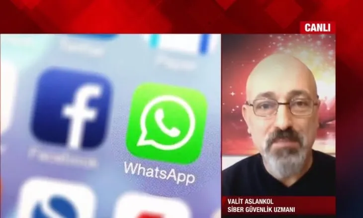 Sorularla WhatsApp'ın yeni sözleşmesi! Hesabı silince ne olur? Gölge profil nedir? Canlı yayında anlattı