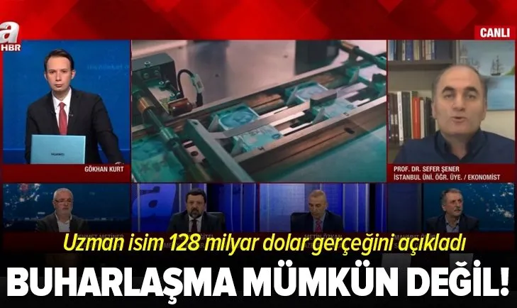 128 milyar dolar yalanını uzman isim değerlendirdi: Buharlaşma mümkün değil
