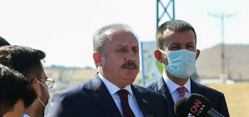 Son dakika: TBMM Başkanı Şentop Azerbaycan'a gitti