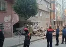 7 katlı binada kısmi çökme!