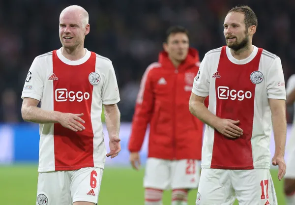 Ajax Borussia Dortmund maç sonucu: 4-0 - 2