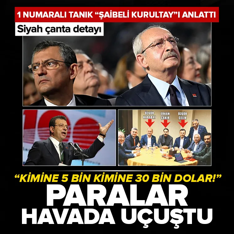 CHP’deki şaibeli kurultayın perde arkası!