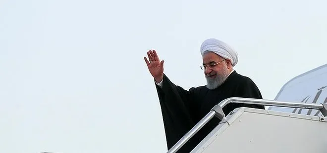 Son dakika haberi... İran Cumhurbaşkanı Ruhani Türkiye’de