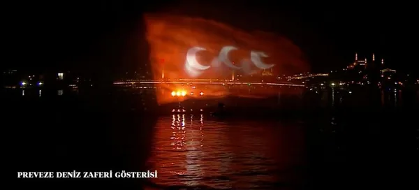 İletişim Başkanlığı'ndan Preveze Deniz Zaferi'nin 482. yılında muhteşem şölen - 1