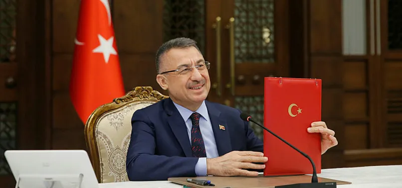 Son dakika: Türkiye ile KKTC arasında önemli anlaşma! Cumhurbaşkanı Yardımcısı Fuat Oktay'dan flaş açıklamalar