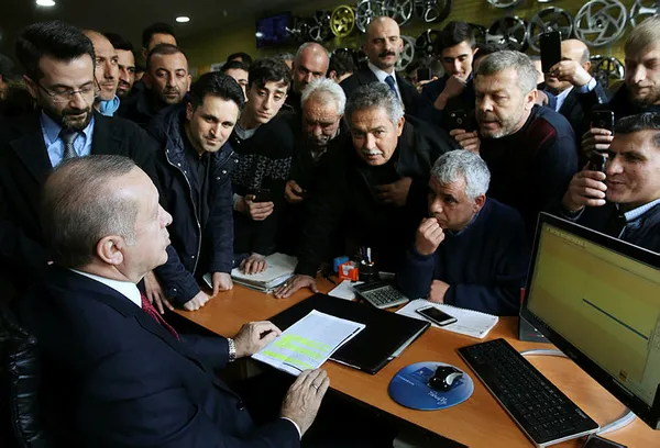 Cumhurbaşkanı Erdoğan'dan Afrin mesajı - 1