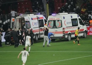 TFF'den karar: Göztepe - Altay hükmen yenik