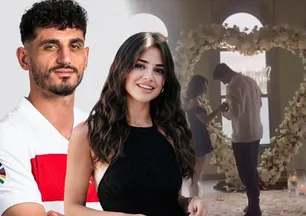 Gönül Dağı'nın Asuman'ı Hazal Çağlar ile futbolcu Samet Akaydın evleniyor!
