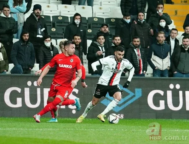 Kartal Batshuayi ile uçtu! Beşiktaş 1-0 Gaziantep FK maç sonucu özet - Süper Lig 21. hafta puan durumu