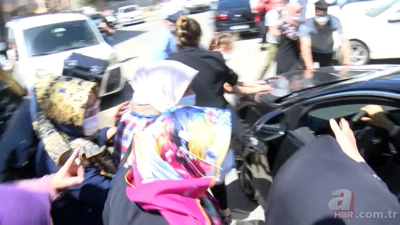 Deprem toplanma alanına kentsel dönüşüm! CHP'li İBB Başkanı İmamoğlu'na protesto: 1 kişi yaralandı 8