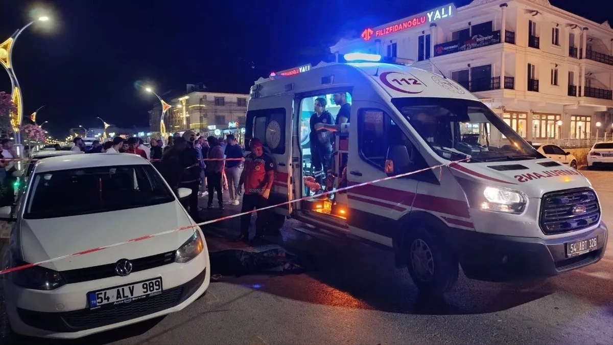 Sakarya'da SUV aracın çarptığı yaya öldü