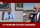 CHPli başkanın yalanı canlı yayında ortaya çıktı