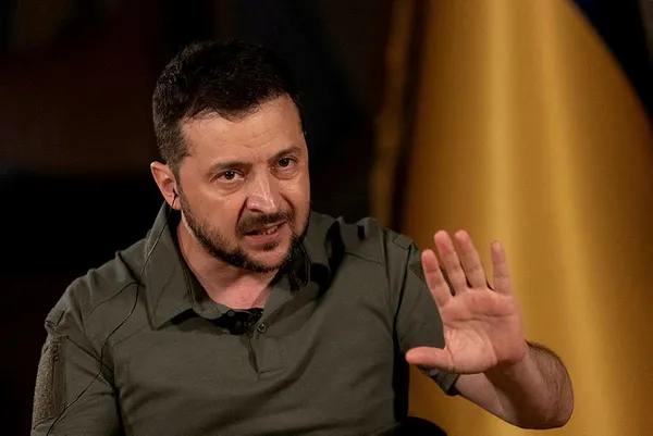 Rusya Ukrayna savaşında kritik gelişme! Zelenskiy önemli bir karara imza attı! Putin'le müzakere olmayacak - 1