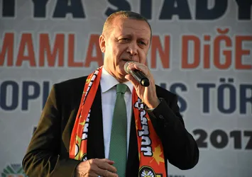 Cumhurbaşkanı Erdoğan: Hepiniz toptan gelin
