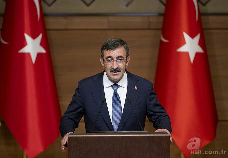 İşte Türkiye'nin 3 yıllık ekonomi yol haritası! Cumhurbaşkanı Yardımcısı Cevdet Yılmaz OVP'nin sunumunu yaptı 1