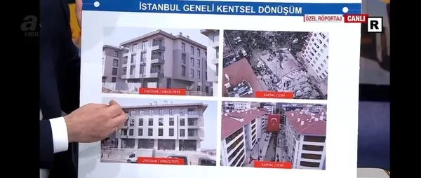 Çevre ve Şehircilik Bakanı Murat Kurum A Haber'de duyurdu! Bina kimlik belgesi zorunlu olacak | Kentsel dönüşüm nasıl olacak? - 6