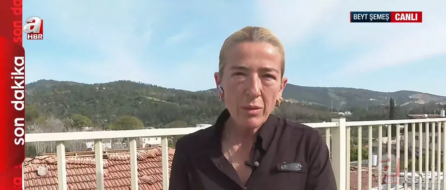 İran'dan Beyt Şemeş'e füze darbesi! A Haber yıkımı görüntüledi 2