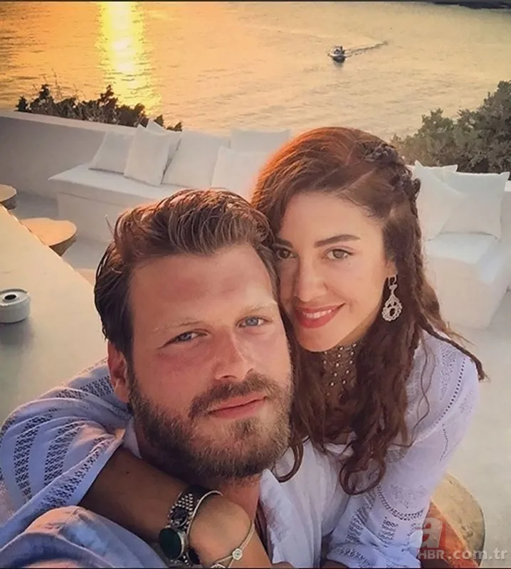 Burak Özçivit’in eşi Fahriye Evcen’den evlilik itirafı! Mutluluğun sırrını verdi 134