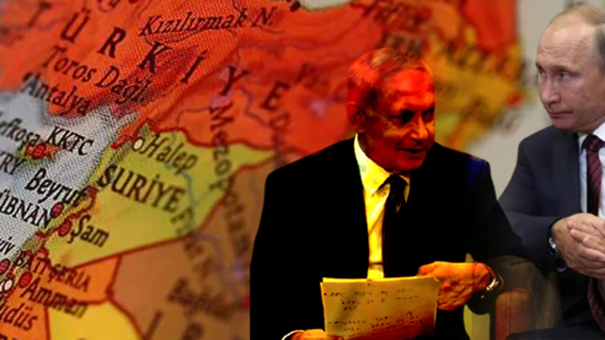 "Rusya İsrail ile Suriye için arabuluculuk yapıyor" iddiası! Dikkat çeken Türkiye detayı