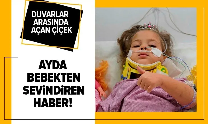 Son dakika: İzmir depreminde enkazdan 91 saat sonra kurtarılan 3 yaşındaki Ayda Gezgin’den güzel haber