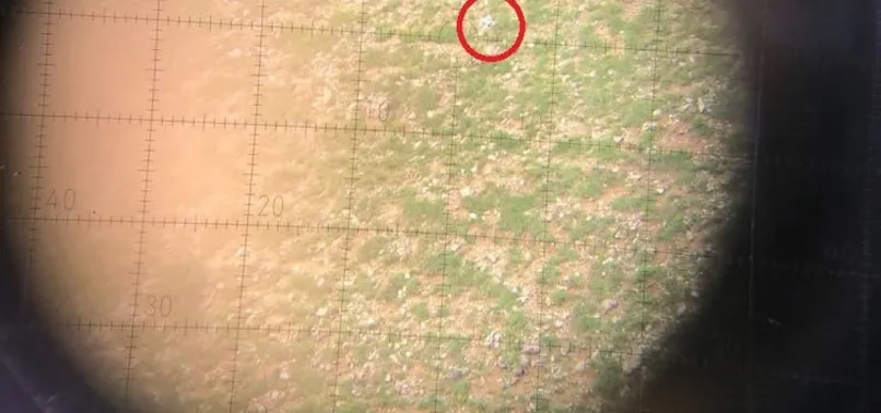 Teröristlere ait drone düşürüldü!