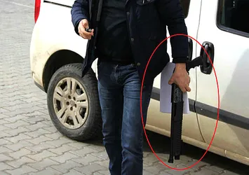 7 aylık eşini pompalı tüfekle öldürdü!