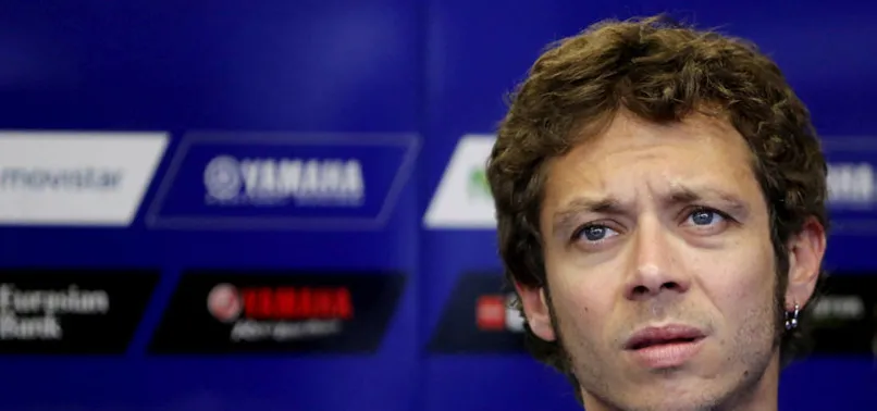 Valentino Rossi kaza geçirdi!