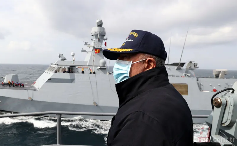 'Mavi Vatan 2021 Tatbikatı'ndan nefes kesen kareler! 87 gemi 27 uçak ve 20 helikopter ile İHA'lar katılıyor 4
