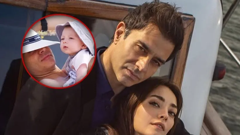Cansel Elçin ve Zeynep Tuğçe Bayat oğulları Atlas ile tatilde!