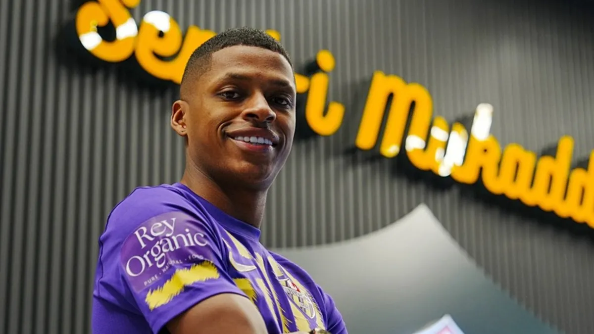 İKAS Eyüpspor Angel Torres'i sezon sonuna kadar kiraladı