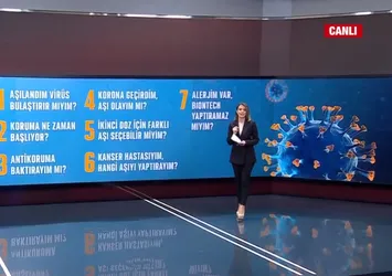 Son dakika: Aşıya giderken bunlara dikkat! İşte koronavirüs aşıları ile ilgili merak edilen soruların yanıtları