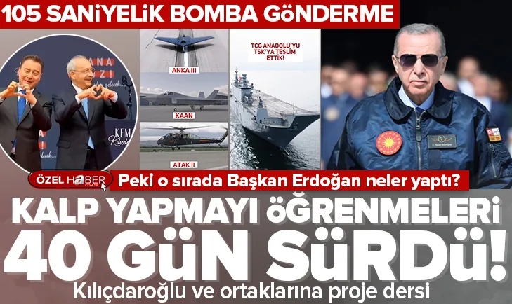 Elleriyle kalp yapmayı öğrenmesi 40 gün sürdü!