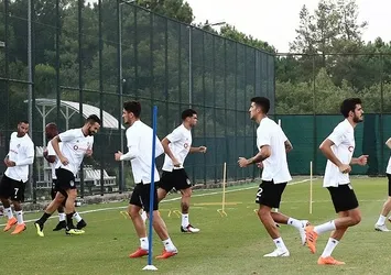Beşiktaş'ta gözler lige çevrildi