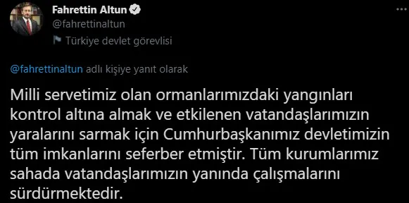 Adalet Bakanı Abdulhamit Gül'den İç Anadolu Akdeniz ve Ege'deki orman yangınlarına ilişkin flaş açıklama - 4