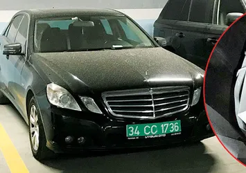 Suudilerin bıraktığı otoparktaki Mercedes’in sırrı