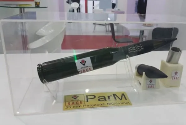 ASELSAN ATOM 35 mm Parçacıklı Mühimmat üretiyor! ASELSAN'dan 100 bin başarısı - 7