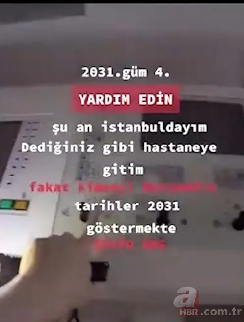 Türkiye'nin ilk zaman yolcusu! 'Tarihler 2031’i gösteriyor' dedi İstanbul'un boş sokaklarını sosyal medyadan paylaştı 12