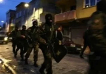 Tunceli'de terör operasyonu