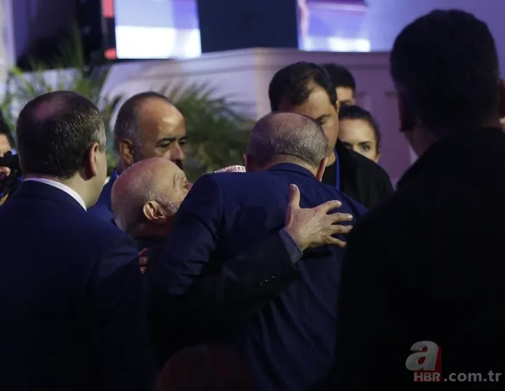 Başkan Recep Tayyip Erdoğan'a ABD'de sevgi seli