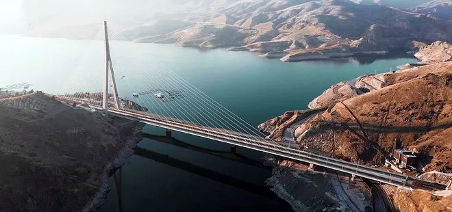 Ulaştırma ve Altyapı Bakanı Adil Karaismailoğlu: Kömürhan Köprüsü 7,25 milyon aracı ağırladı